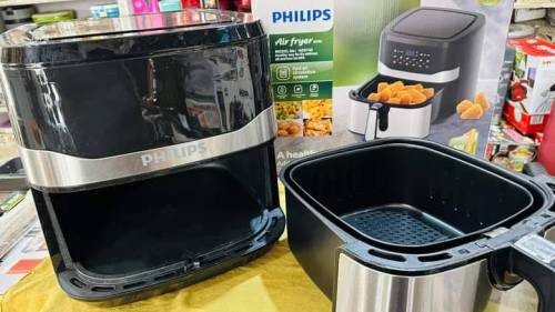 Philips HD9750 LCD Touch Control Air Fryer - 7.0 Liter Capacity