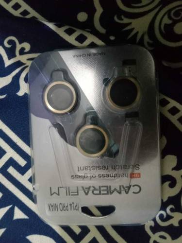 I phone 14 pro max camera lense