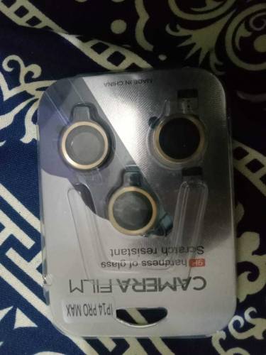 I phone 14 pro max camera lense