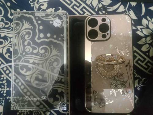 I phone 14 pro max cover case brand new