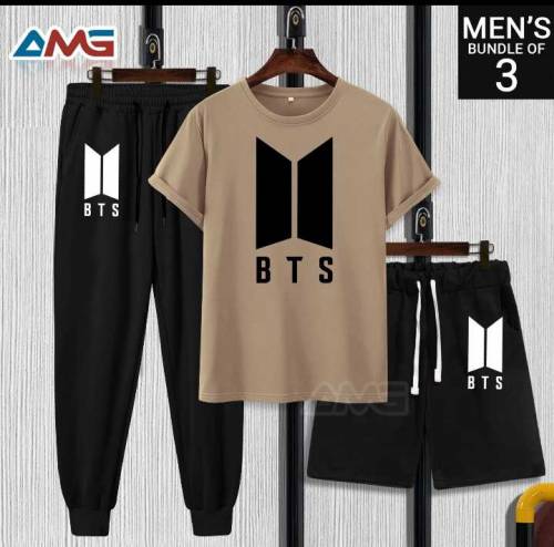 man tracks suit 