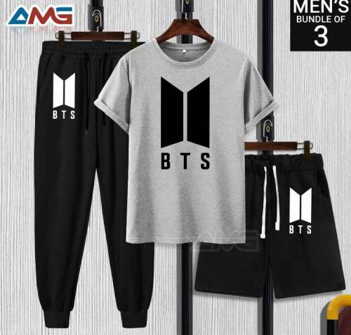 man tracks suit 