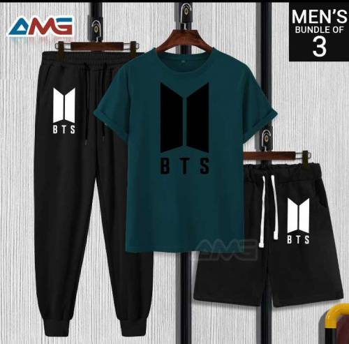 man tracks suit 
