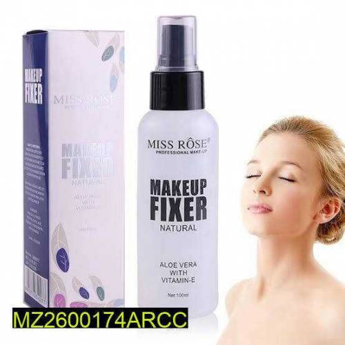 Makeup fixer Matte Finish spray for ladies