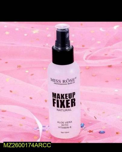 Makeup fixer Matte Finish spray for ladies
