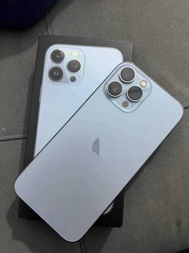 I phone 13 pro Max 256 GB Non PTA Brend new with  box