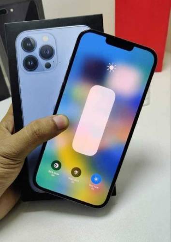 I phone 13 pro Max 256 GB Non PTA Brend new with  box