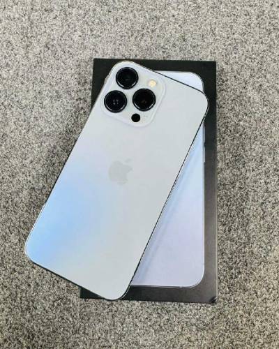 I phone 13 pro Max 256 GB Non PTA Brend new with  box