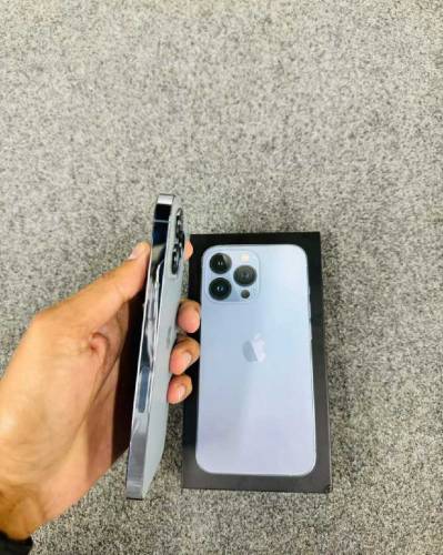 I phone 13 pro Max 256 GB Non PTA Brend new with  box