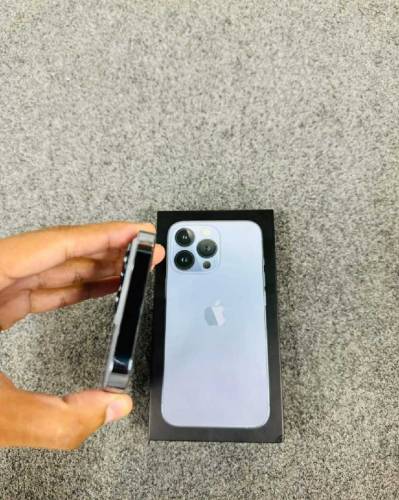 I phone 13 pro Max 256 GB Non PTA Brend new with  box