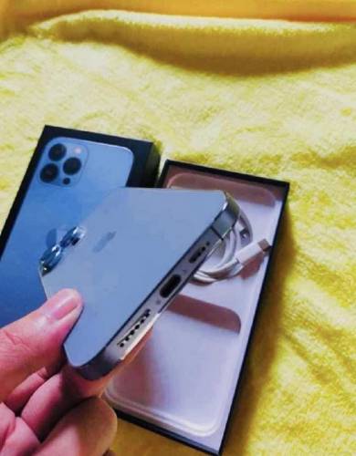 I phone 13 pro Max 256 GB Non PTA Brend new with  box