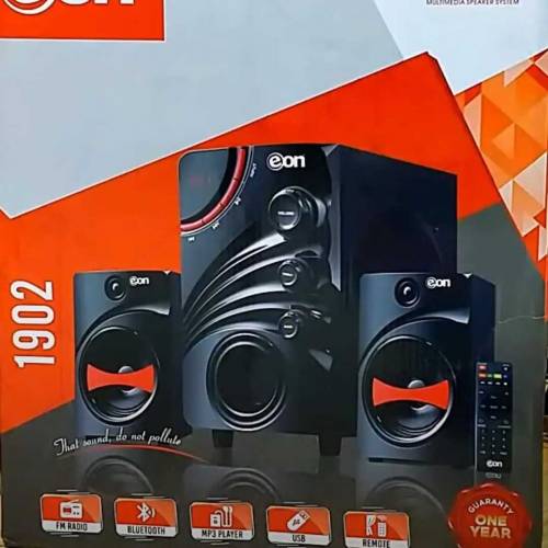 Eon 1902 New Powerfull 2.1 Bluetooth Multimedia Speaker