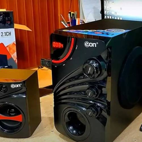 Eon 1902 New Powerfull 2.1 Bluetooth Multimedia Speaker