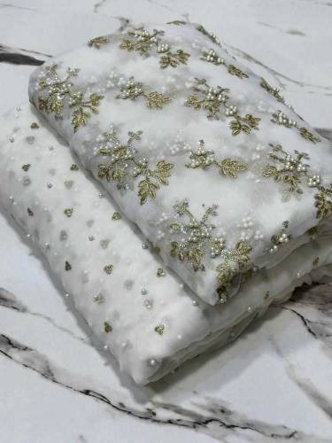 new arrival heavy embroidery suit 