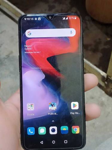 one plus mobile ha 8/128 ma all ok ha lush condition best gaming phone