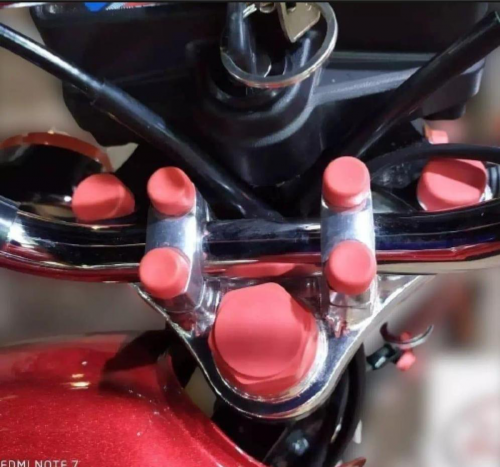 bike bolt covers 