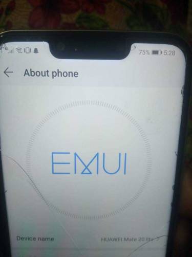 huawei mate 20 lite 6gb ram 64gb Mermry 