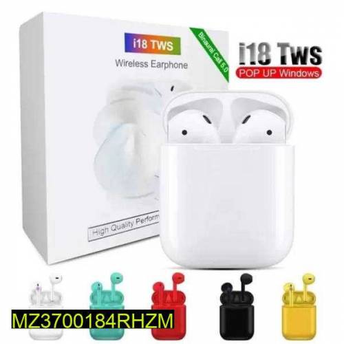i18 Tws wireless earpods 
