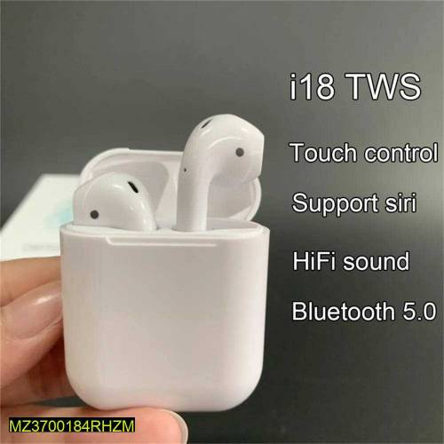 i18 Tws wireless earpods 