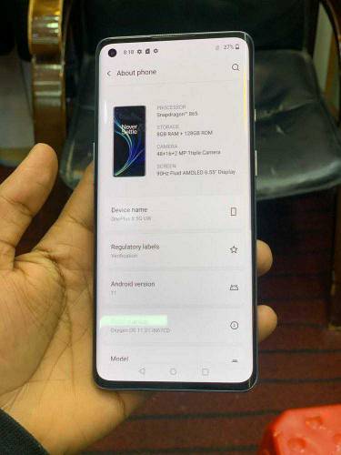 One plus 8 8/128 gb non pta  