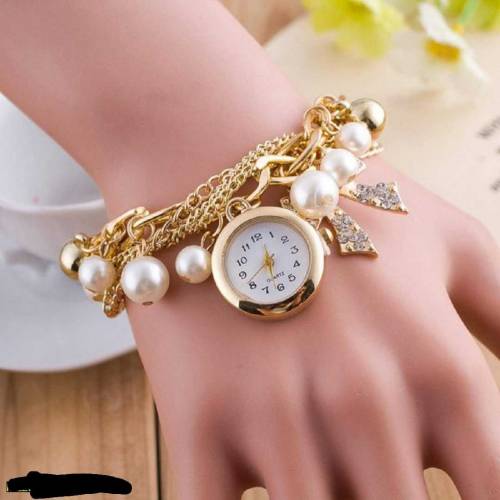 girls watch and bracelet 