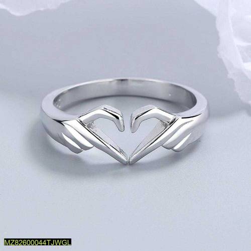 Loving Couple Hug Ring