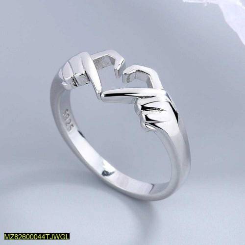 Loving Couple Hug Ring