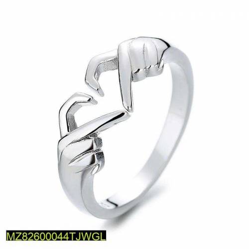 Loving Couple Hug Ring