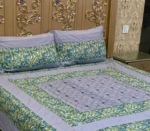 cotton sotton patch work bedsheets 