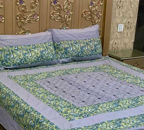 cotton sotton patch work bedsheets 