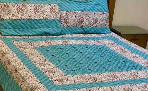 cotton sotton patch work bedsheets 