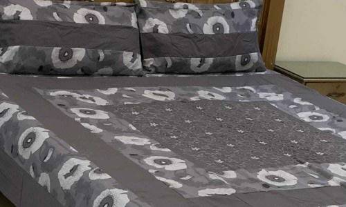 cotton sotton patch work bedsheets 