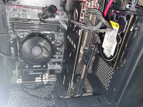ryzen 5 3600 gaming Pc rtx 2060 6gb 3fans 