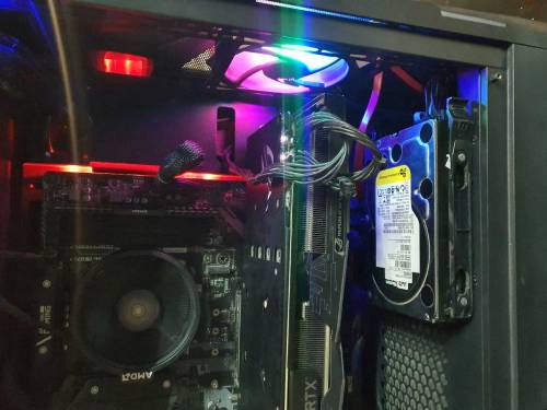 ryzen 5 3600 gaming Pc rtx 2060 6gb 3fans 
