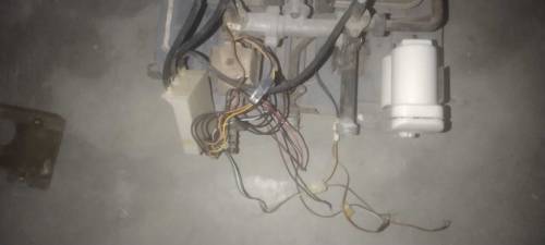 Instent water heater 