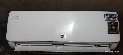 PEl 1 ton dc inverter heat n cool only serious buyer contact me