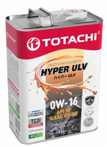 Totachi HYPER ULV 0W-16
