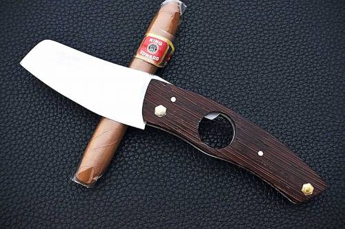 Cigar Cutter Pocket knife 