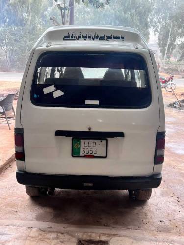 Suzuki Bolan 2010 