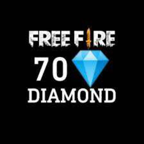 Freefire 70 diomonds in 120rs