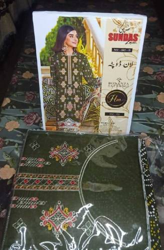 Lawn/Shiffon 90/70 Summer design 2k24