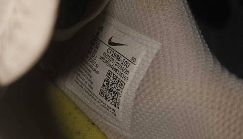 nike air force 1 Crater Summit white