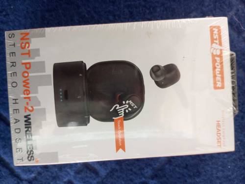 NST Power-2 Touch controls