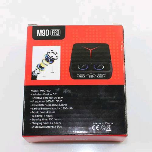 M90 pro Bud's 