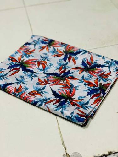 2 piece lawn unstiched