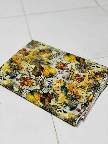 2 piece lawn unstiched