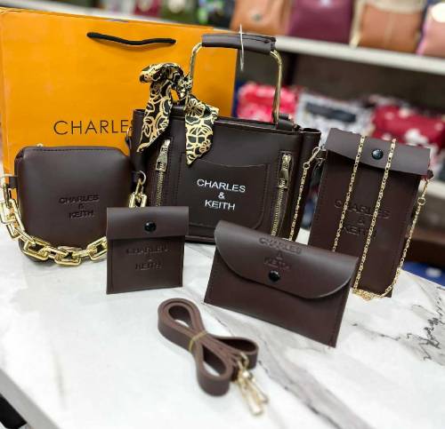 5 pc women Fashion bags👜