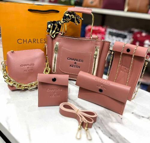 5 pc women Fashion bags👜