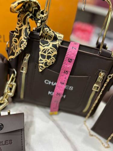 5 pc women Fashion bags👜