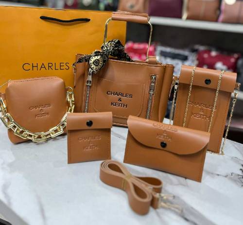 5 pc women Fashion bags👜